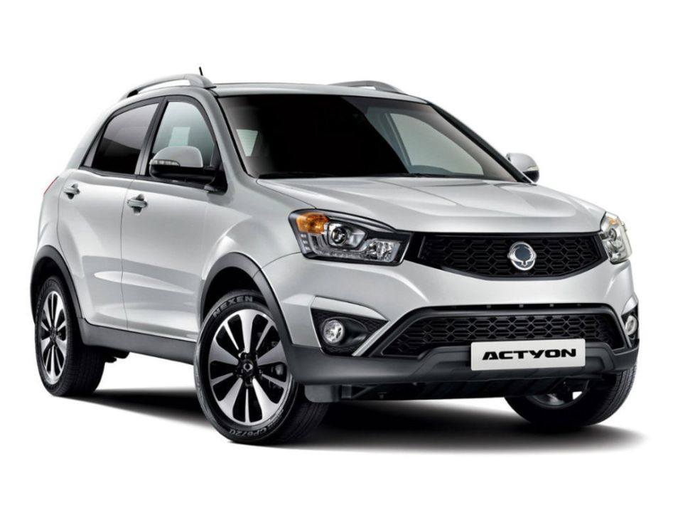 SsangYong Actyon Spezifikationen und Ausstattung - amsteuer.de