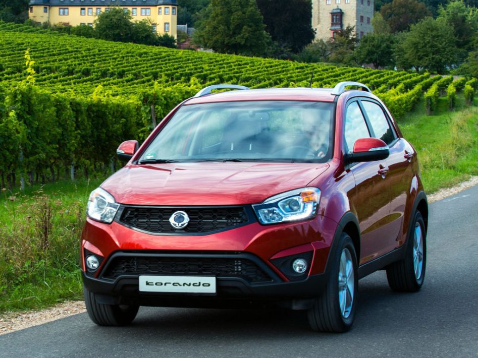 SsangYong Korando Spezifikationen und Ausstattung - amsteuer.de