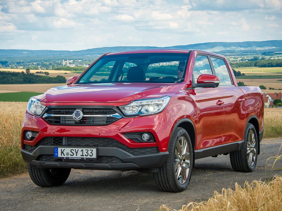 SsangYong Musso Spezifikationen und Ausstattung - amsteuer.de