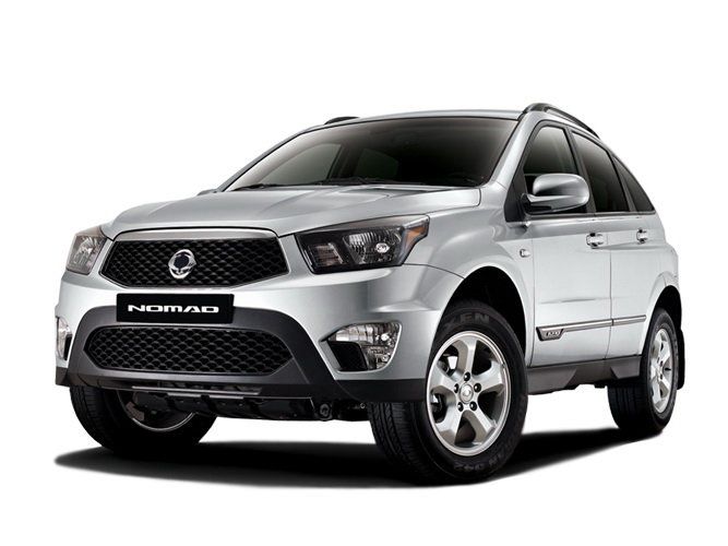 SsangYong Nomad Spezifikationen und Ausstattung - amsteuer.de