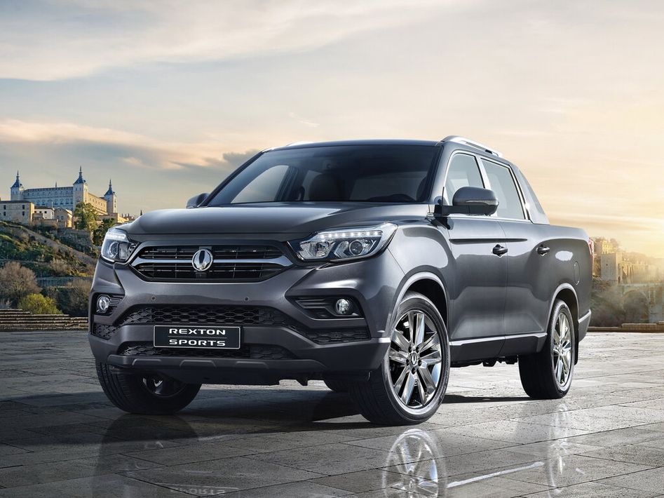 SsangYong Rexton Sports Spezifikationen und Ausstattung - amsteuer.de