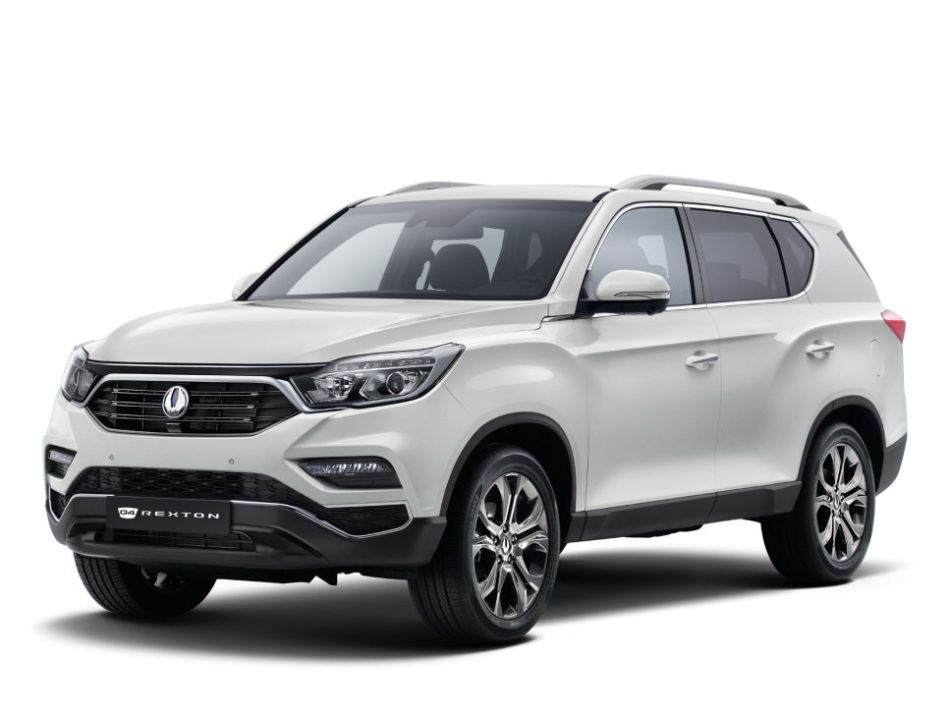 SsangYong Rexton Y400 Spezifikationen und Ausstattung - amsteuer.de