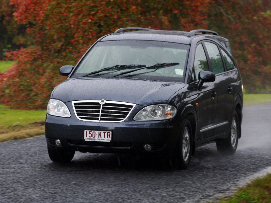 SsangYong Stavic Spezifikationen und Ausstattung - amsteuer.de