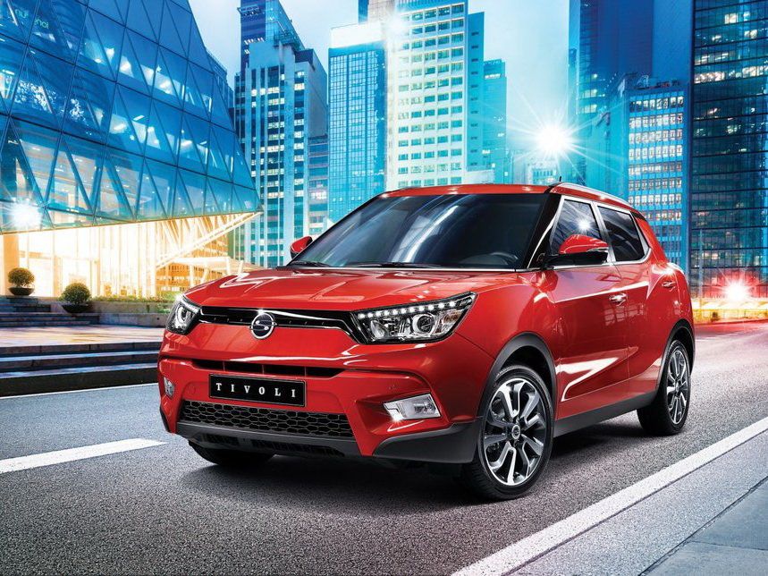 SsangYong Tivoli X100 Spezifikationen und Ausstattung - amsteuer.de