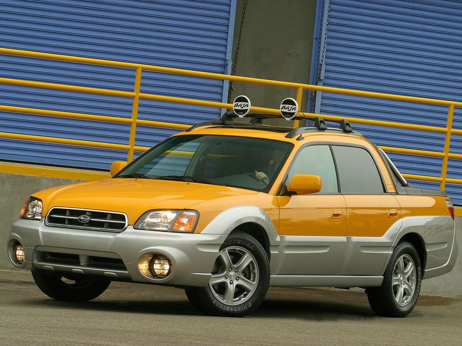 Subaru Baja BT-B12 Spezifikationen und Ausstattung - amsteuer.de