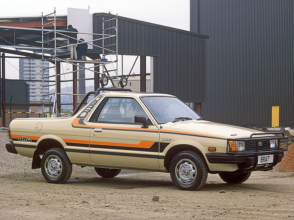 Subaru Brat Spezifikationen und Ausstattung - amsteuer.de