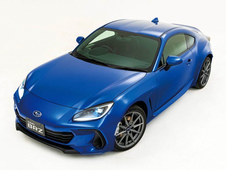 Subaru BRZ ZD8 Spezifikationen und Ausstattung - amsteuer.de