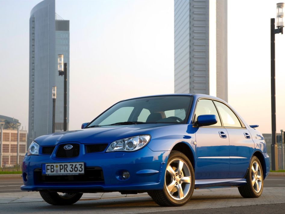 Subaru Impreza GD-G11 Spezifikationen und Ausstattung - amsteuer.de