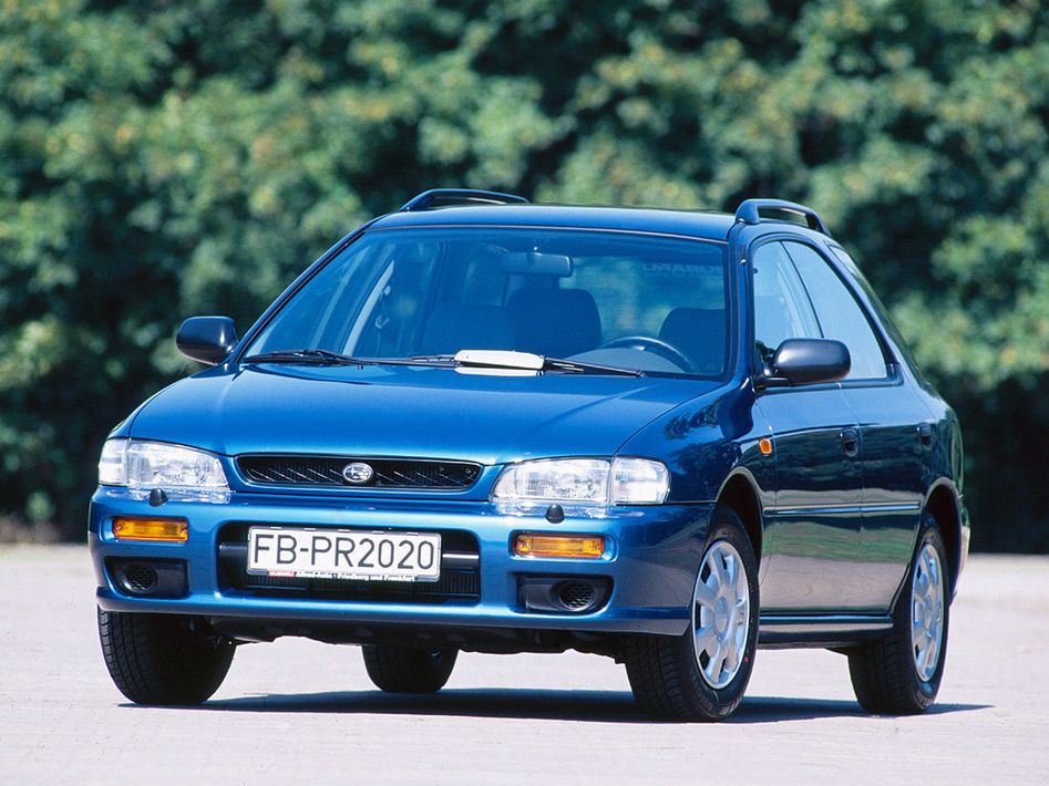 Subaru Impreza GF-G10 Spezifikationen und Ausstattung - amsteuer.de