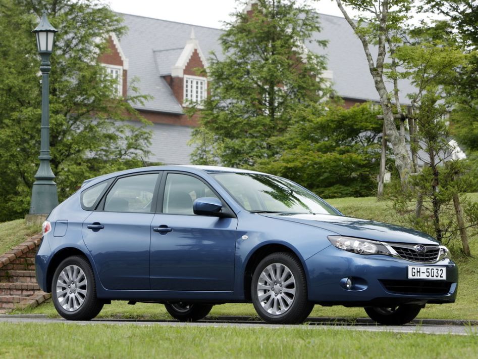 Subaru Impreza GH-GR-G12-G22 Spezifikationen und Ausstattung - amsteuer.de
