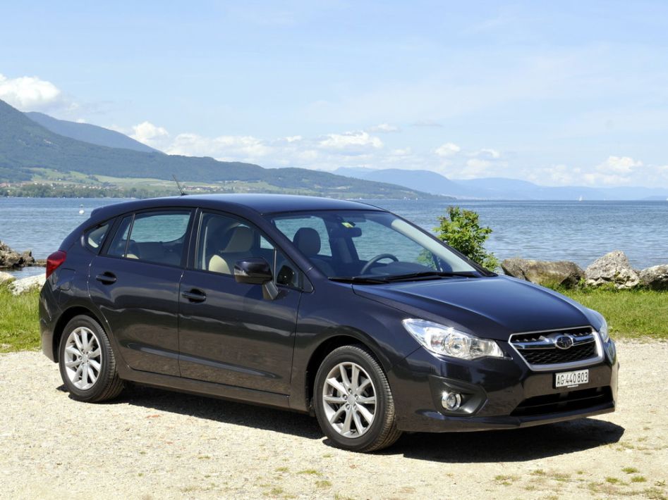 Subaru Impreza GP-G23 Spezifikationen und Ausstattung - amsteuer.de