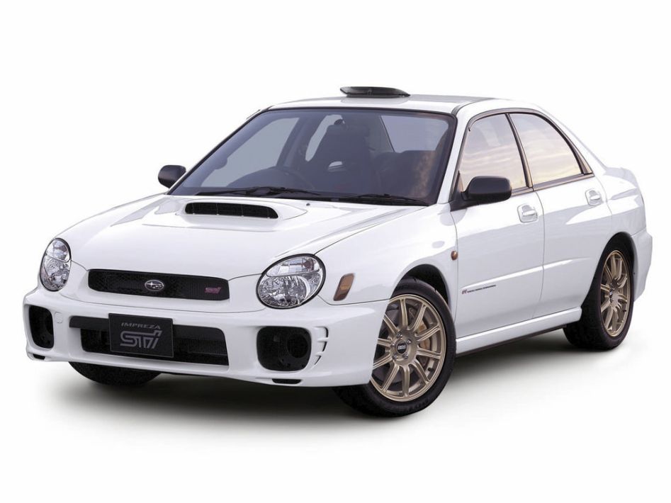 Subaru Impreza-WRX-STI GD-G11 Spezifikationen und Ausstattung - amsteuer.de