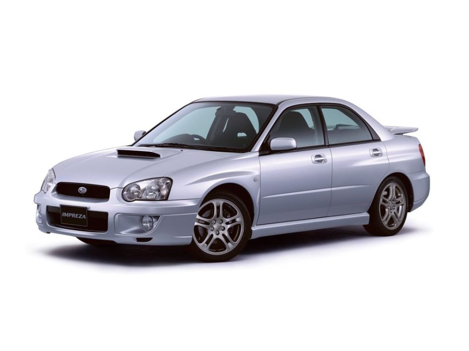 Subaru Impreza-WRX GD-G11 Spezifikationen und Ausstattung - amsteuer.de