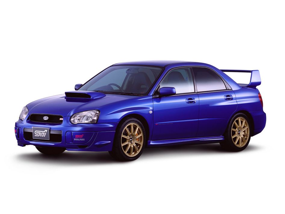 Subaru Impreza-WRX-STI GD-G11 Spezifikationen und Ausstattung - amsteuer.de