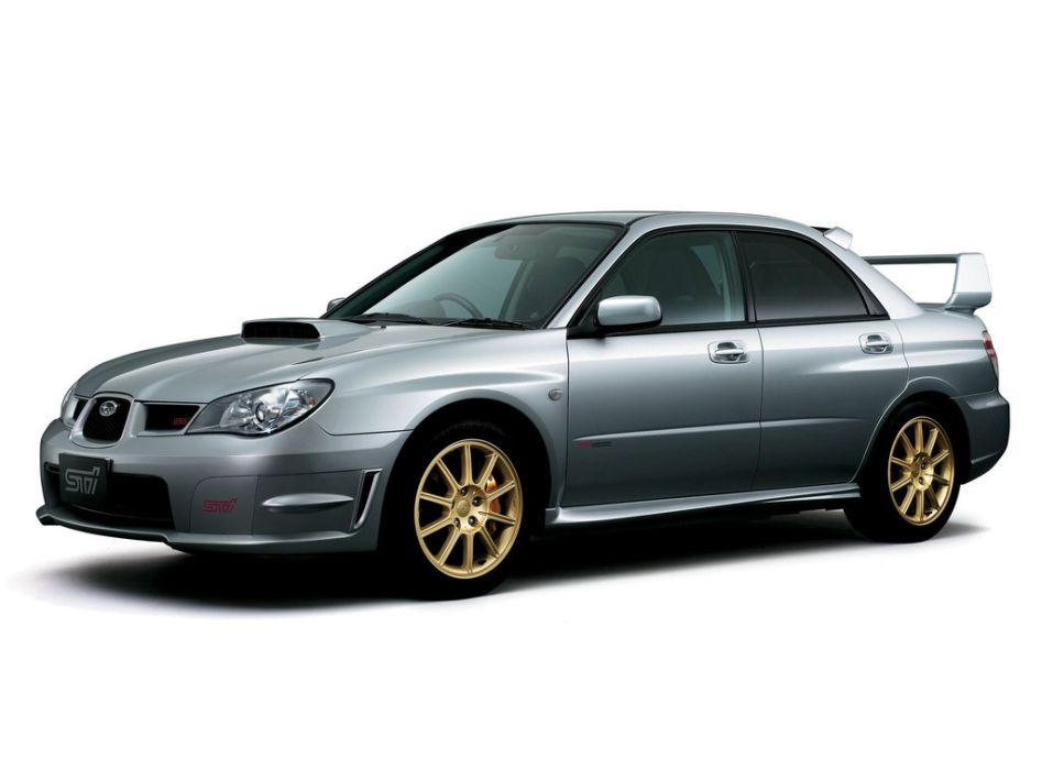 Subaru Impreza-WRX-STI GD-G11 Spezifikationen und Ausstattung - amsteuer.de