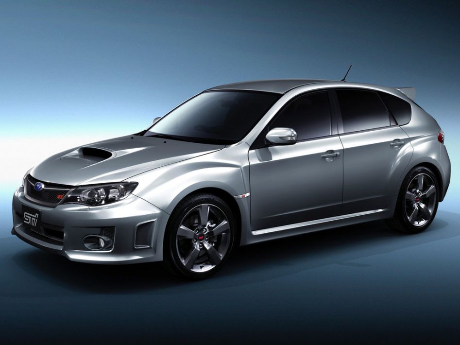 Subaru Impreza-WRX-STI GH-GR-G12-G22 Spezifikationen und Ausstattung - amsteuer.de