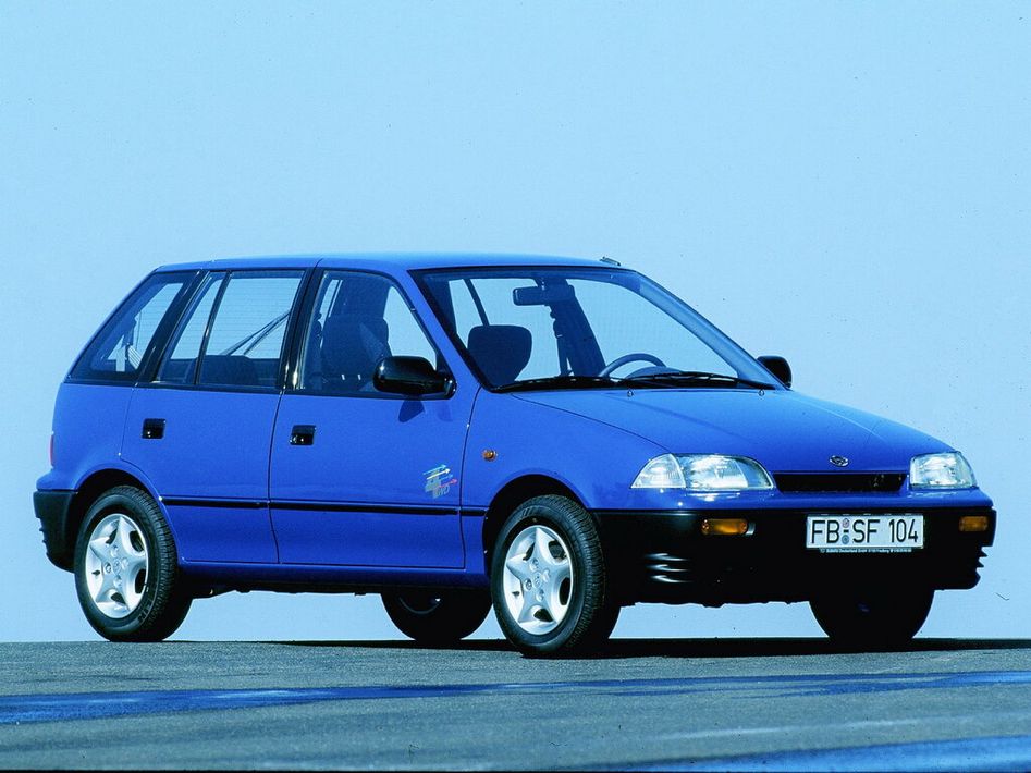 Subaru Justy JMA-MS Spezifikationen und Ausstattung - amsteuer.de