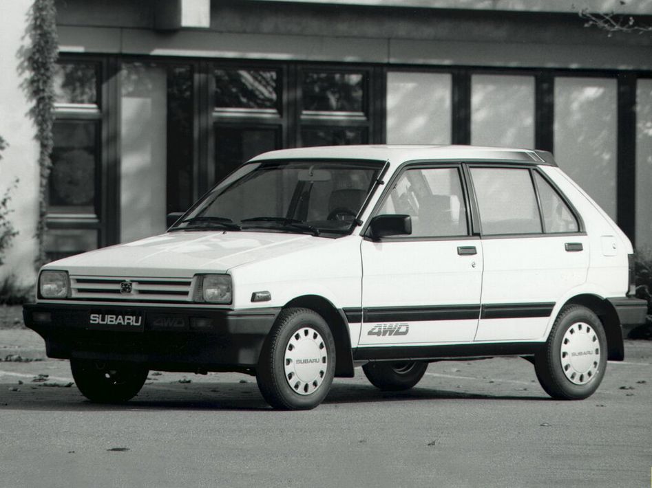 Subaru Justy KA Spezifikationen und Ausstattung - amsteuer.de