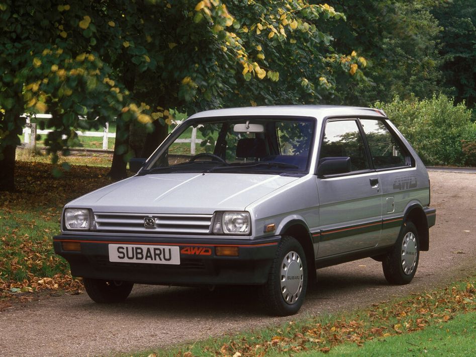 Subaru Justy KA Spezifikationen und Ausstattung - amsteuer.de