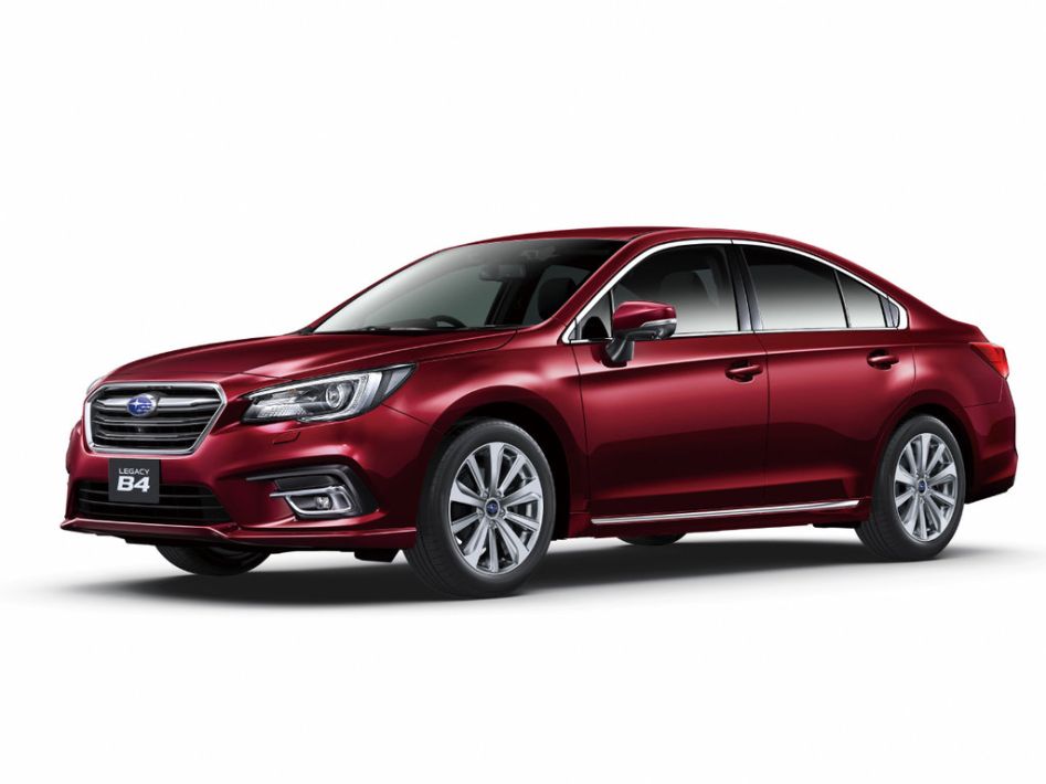 Subaru Legacy-B4 Spezifikationen und Ausstattung - amsteuer.de