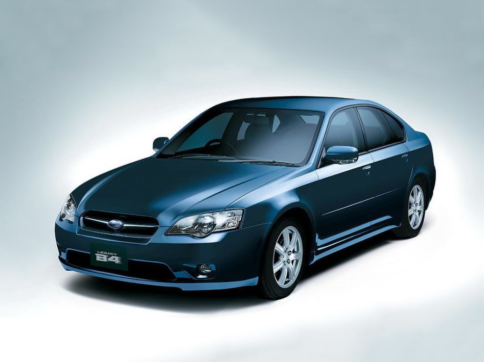 Subaru Legacy-B4 BL Spezifikationen und Ausstattung - amsteuer.de