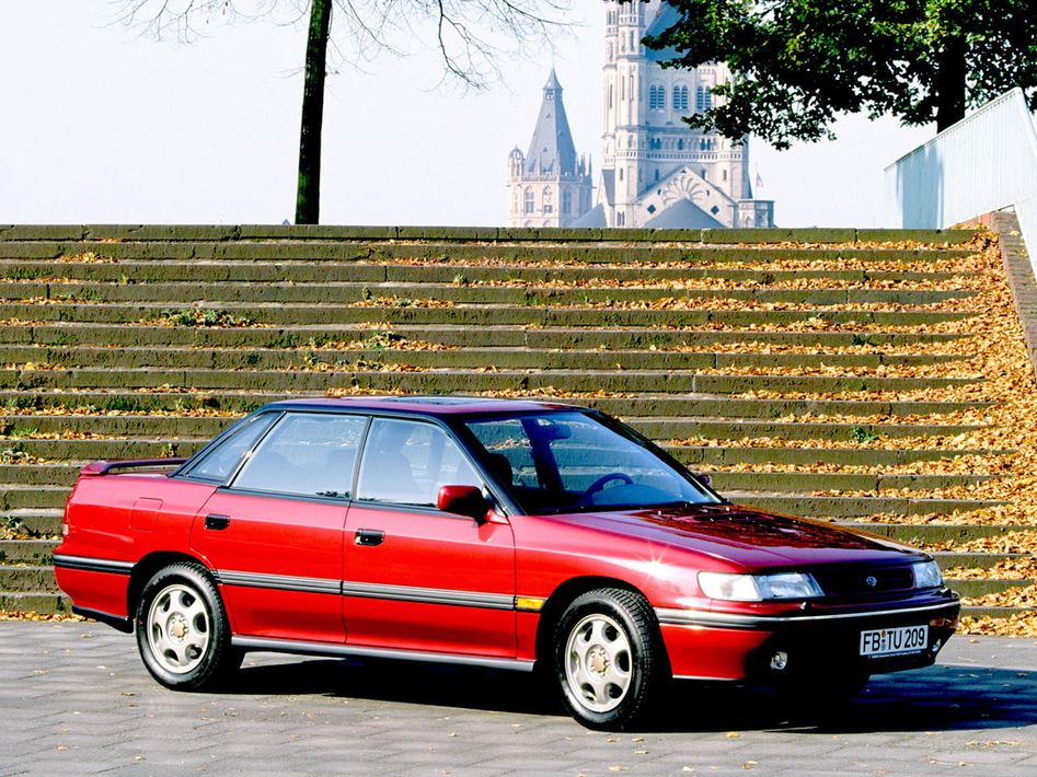 Subaru Legacy BC-B10 Spezifikationen und Ausstattung - amsteuer.de