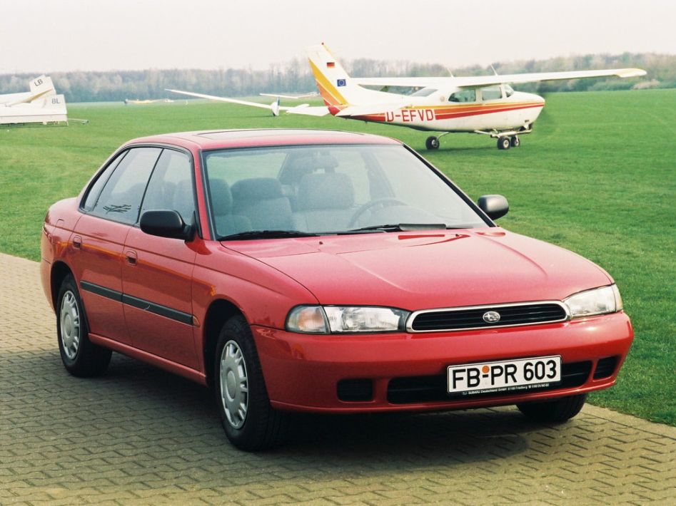 Subaru Legacy BD-B11 Spezifikationen und Ausstattung - amsteuer.de