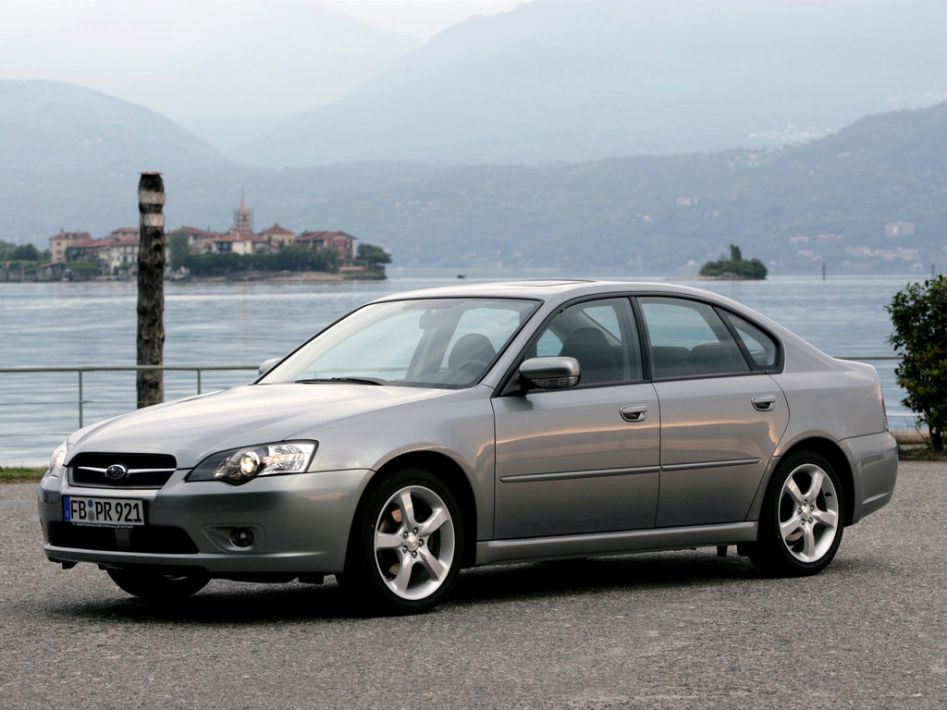 Subaru Legacy BL-B13 Spezifikationen und Ausstattung - amsteuer.de