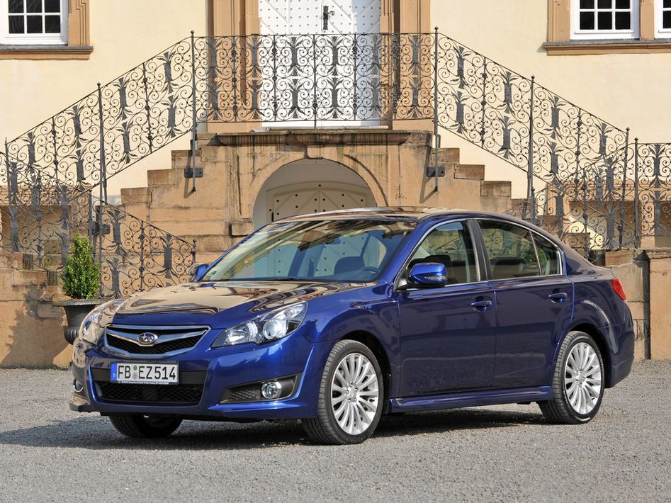 Subaru Legacy BM-B14 Spezifikationen und Ausstattung - amsteuer.de