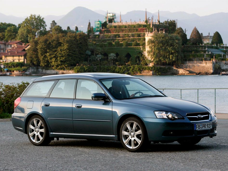 Subaru Legacy BP-B13 Spezifikationen und Ausstattung - amsteuer.de