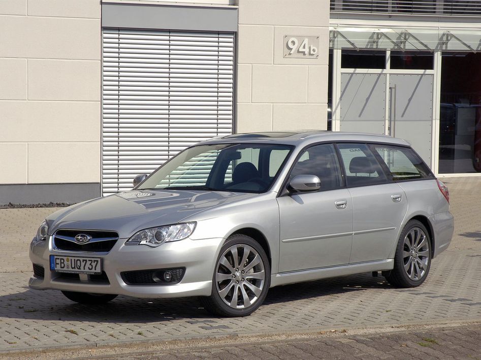 Subaru Legacy BP-B13 Spezifikationen und Ausstattung - amsteuer.de