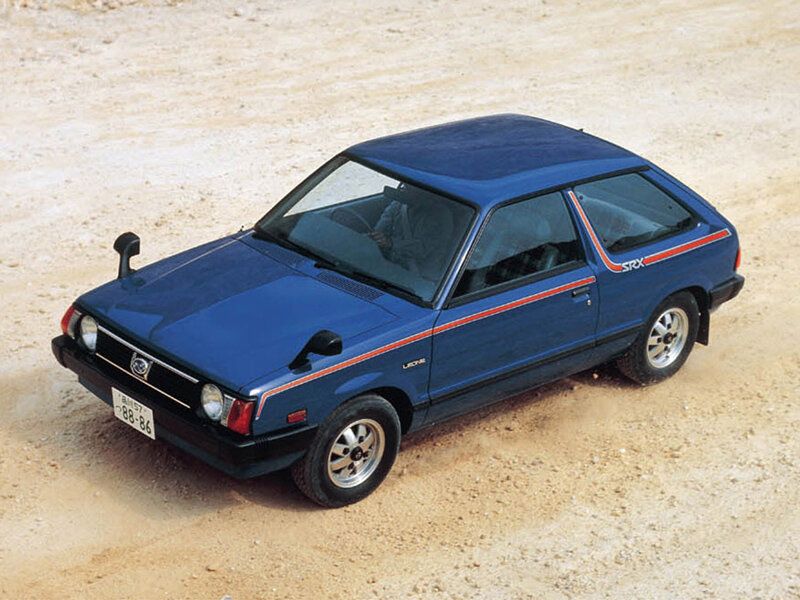 Subaru Leone Spezifikationen und Ausstattung - amsteuer.de