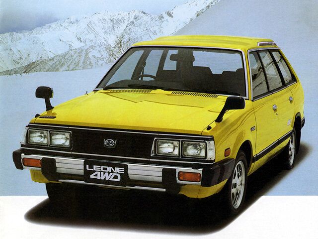 Subaru Leone Spezifikationen und Ausstattung - amsteuer.de