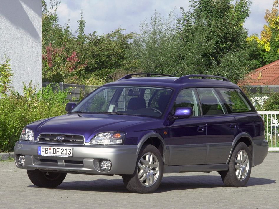 Subaru Outback BH-B12 Spezifikationen und Ausstattung - amsteuer.de