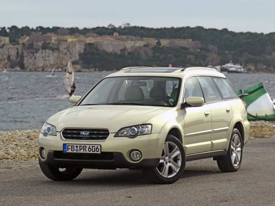 Subaru Outback BP Spezifikationen und Ausstattung - amsteuer.de