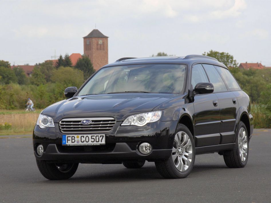 Subaru Outback BP Spezifikationen und Ausstattung - amsteuer.de