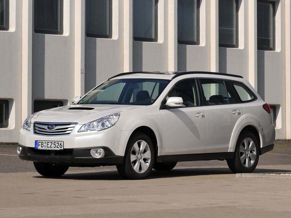 Subaru Outback BR-B14 Spezifikationen und Ausstattung - amsteuer.de