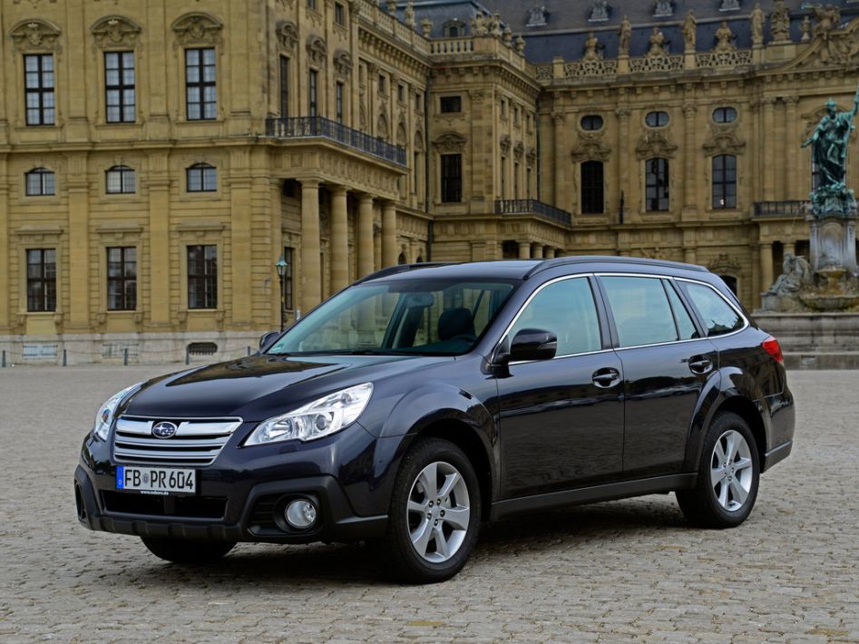 Subaru Outback BR-B14 Spezifikationen und Ausstattung - amsteuer.de