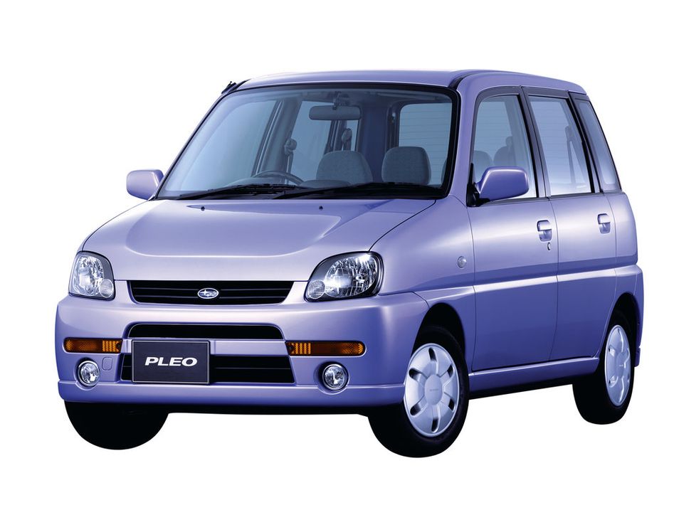 Subaru Pleo RA-RV-R13 Spezifikationen und Ausstattung - amsteuer.de