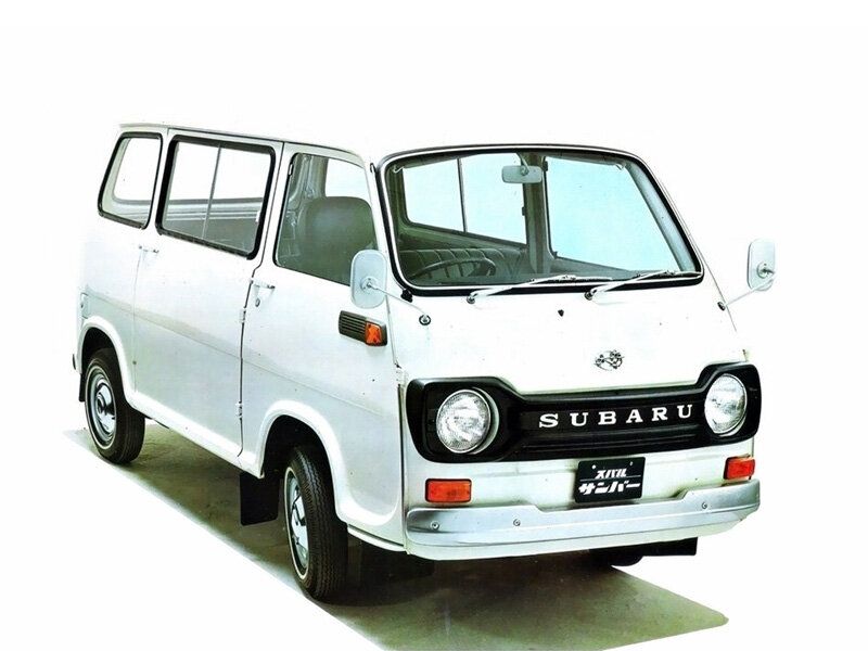 Subaru Sambar Spezifikationen und Ausstattung - amsteuer.de