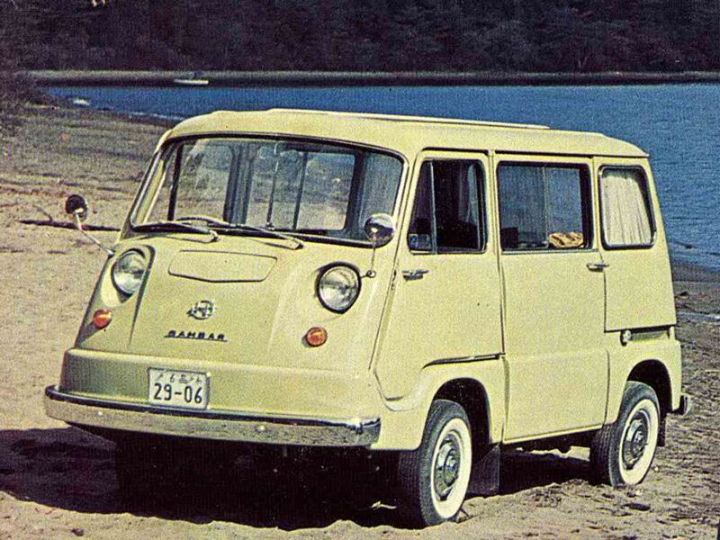 Subaru Sambar Spezifikationen und Ausstattung - amsteuer.de