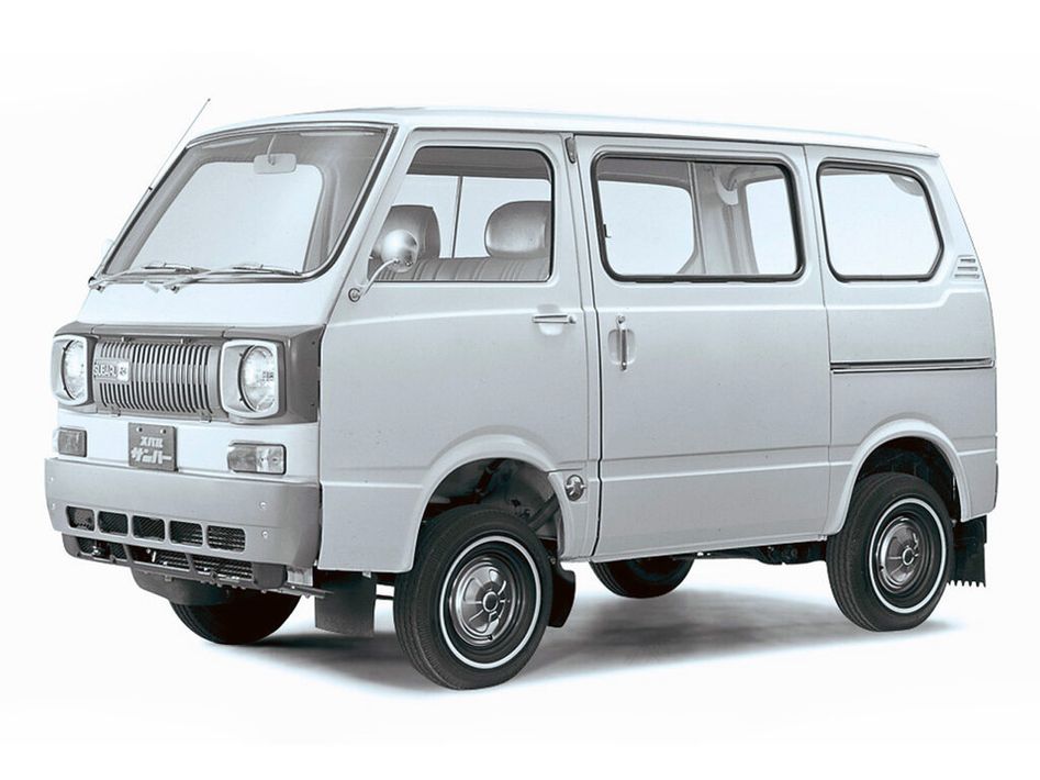 Subaru Sambar Spezifikationen und Ausstattung - amsteuer.de