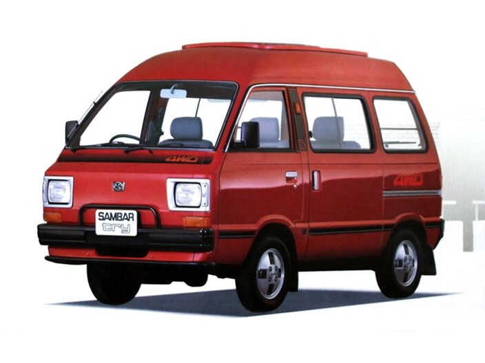 Subaru Sambar Spezifikationen und Ausstattung - amsteuer.de