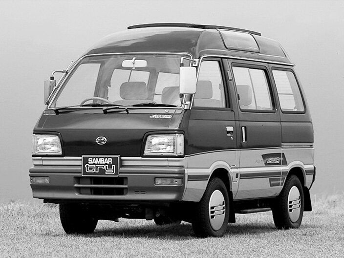 Subaru Sambar Spezifikationen und Ausstattung - amsteuer.de