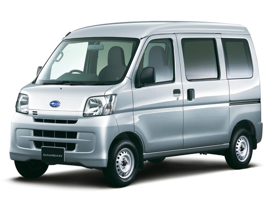 Subaru Sambar S321-S331 Spezifikationen und Ausstattung - amsteuer.de