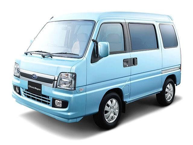 Subaru Sambar TT-TV-TW-T12 Spezifikationen und Ausstattung - amsteuer.de