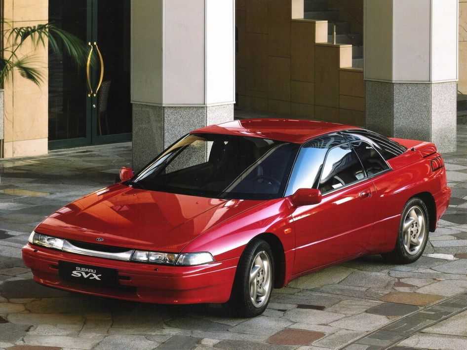 Subaru SVX CX-C12 Spezifikationen und Ausstattung - amsteuer.de