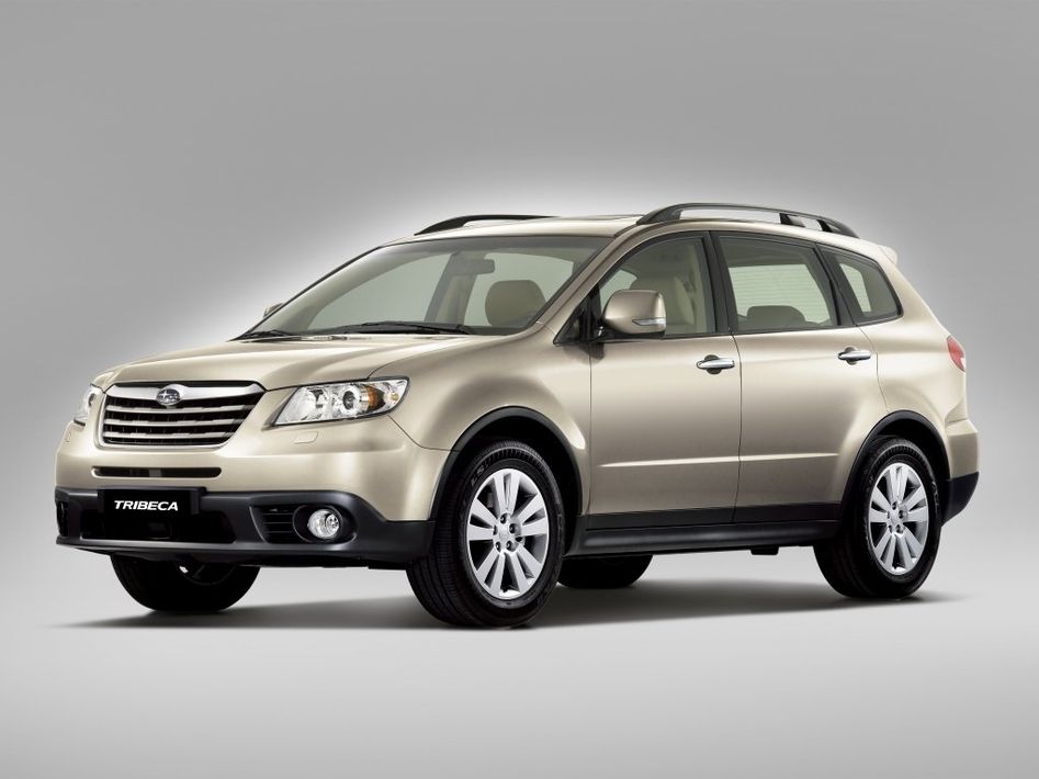 Subaru Tribeca WX-W10 Spezifikationen und Ausstattung - amsteuer.de