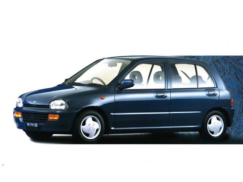 Subaru Vivio KK-KW-R12-R13 Spezifikationen und Ausstattung - amsteuer.de