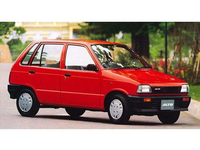 Suzuki Alto Spezifikationen und Ausstattung - amsteuer.de